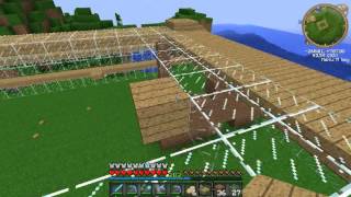 Minecraft Survival odc.07-Budujemy farme