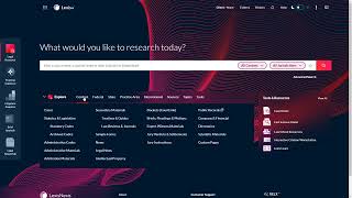 Find and Update Statutes on Lexis
