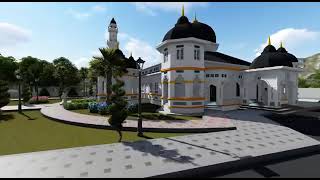 Revitalisasi Masjid Raya Nagari Pangkalan