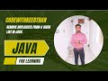 Find Duplicate Elements in ArrayList Using Java 8 | Interviews | CodeWithKeerthan
