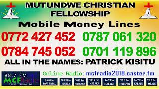 MCF: Tuesday Intercession Service With Pastor Justine Mugerwa 15/10/2024