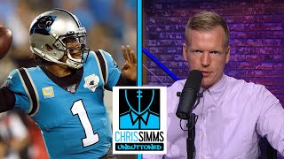Panthers make Cam Newton available, bring in Teddy Bridgewater | Chris Simms Unbuttoned | NBC Sports