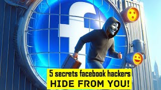 "Unlocking Secrets: 5 Tactics Facebook Hackers Hide From You!"