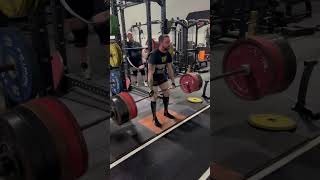 Deadlift peak, 225kg, 250kg, 275kg \u0026 300kg attempt @80kg