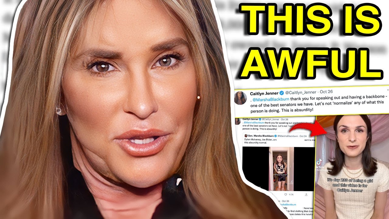 CAITLYN JENNER IS IN BIG TROUBLE - YouTube