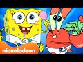 SpongeBob's Cutest BABY Moments For 30 Minutes! 👶 | Nickelodeon Cartoon Universe