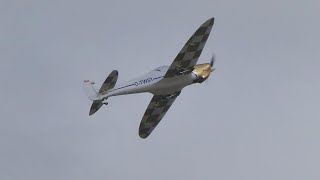 Seagull Models Silence Twister maiden flight