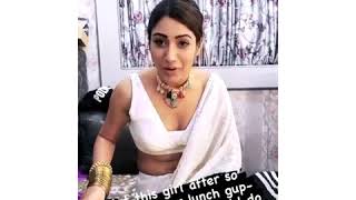 Surbhi Chandna latest funny Video From Naagin 5 || #SurbhiChandna