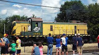 IRM Diesel Days Parade of Diesels 2017: CNW Alco RSD-5