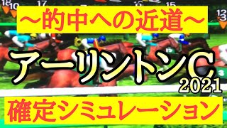 2021 アーリントンカップ シミュレーション（枠順確定後)～新興勢力多く波乱決着も！？どの馬が好走するのか？～