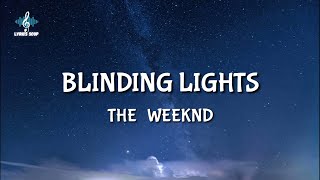 The Weeknd Blinding Lights Lyrics NoCopyright Lyrics scop