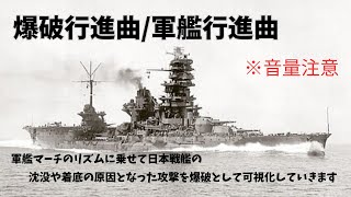 爆破行進曲/軍艦行進曲　替え歌