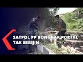 Satpol PP Bongkar Portal Tak Berijin