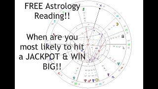 Get a FREE GAMBLING ASTROLOGY READING!!!