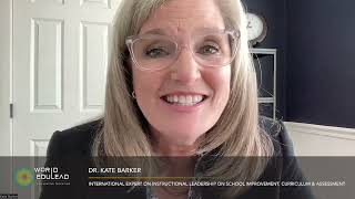 Prof. Kate Barker | World EduLead 2025