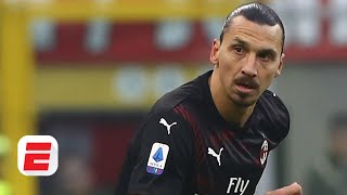 Zlatan Ibrahimovic's return showcases AC Milan's 'unbelievably horrendous' front four | Serie A