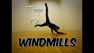 Top 10 windmills ★★★