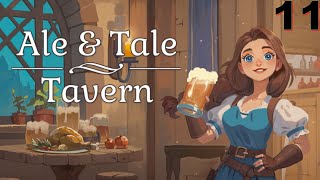 ALE & TALE TAVERN #11 - PEGAMOS LVLS E LIBERAMOS MAIS COISAS, MAS TUDO MUITO CARO! BORA TRABALHAR!