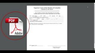 DC Superior Court | eAccess Video Tutorial