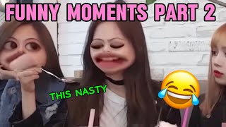 BLACKPINK FUNNY MOMENTS to cure your boredom PART 2