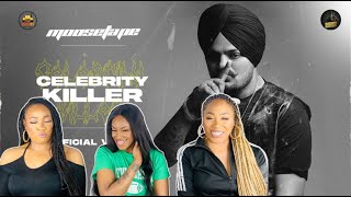 Celebrity Killer (Full Video) | Sidhu Moose Wala | Tion Wayne | REACTION!