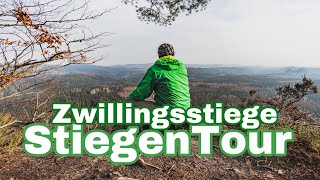 StiegenTour Zwillingsstiege - Häntzschelstiege