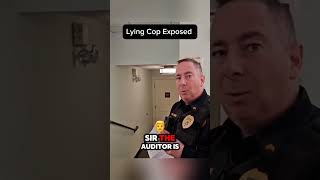 Lying Corrupt Cop Exposed.. 😧 #cops #crime #policebodycam #police #copsoftiktok
