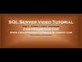Adding a check constraint - Part 6 Adding a check constraint - Part 6