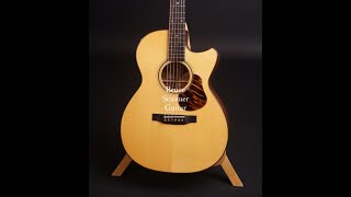 Bruce Sexauer FT 15 C Sapele Guitar by Guitar Gallery