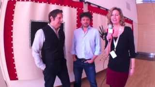 Robert Lepage and Pedro Pires talk about co-directing Triptych at Berlinale2014