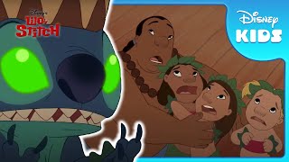 🌀 Chaos Unleashed! | Lilo and Stitch 2 | Disney Kids