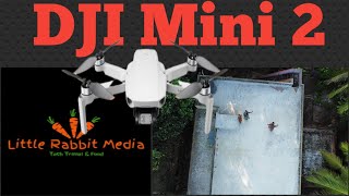 DJI Mini 2 | Ottapalam - Palakkad | ആകാശ കാഴ്ചകൾക്ക് ഏവൻ പുലിയാണ് | Sample Video from DJI Mini #DJI