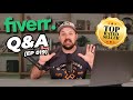 Fiverr Questions and Answers (Ep 019) with Fiverr Top-Rated Seller Joel Young