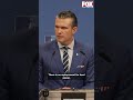 defense sec. pete hegseth held a press conference in brussels belgium on his visit to nato