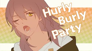 【手描き meme】Hurly Burly Party【崩壊：スターレイル】