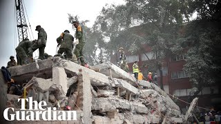 'People just ran': deadly 7.1 magnitude earthquake hits Mexico