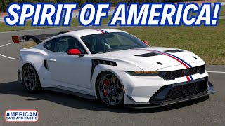 The 2025 Ford Mustang GTD Spirit Of America Waves The Flag