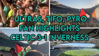 CELTIC WIN THE TREBLE!! || Celtic 3-1 Inverness || FAN HIGHLIGHTS || Scottish Cup Final 2023