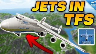 JETS IN TFS - THE BEST MOD? - Turboprop Flight Simulator | Full Review