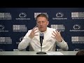 Head Coach Mike Rhoades' Post-Game Press Conference After Beating No. 8 Purdue.