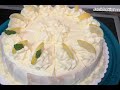 best refreshing lemon cake ever bester zitronen torte mit zitronen paradies creme