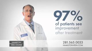 Dr. Hamilton on vein treatment effectiveness