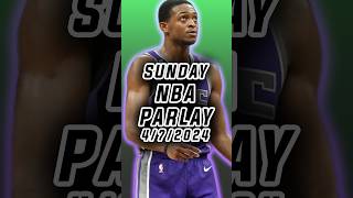 NBA Parlay! | NBA Best Bets, Picks and Predictions for Today! (Sunday, April 7, 2024)