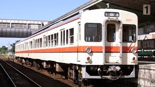 【後方展望】関東鉄道 常総線 小絹→水海道 キハ0形（008）