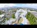 ハイブリッドコースター白鯨 on-ride 4K POV (乗車映像) / ナガシマスパーランド