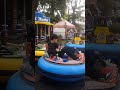 Bapak dan Haikal naik wahana ban motor #fun #familyvlog