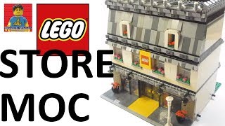 LEGO Store Modular Building MOC #bfabmocchallenge