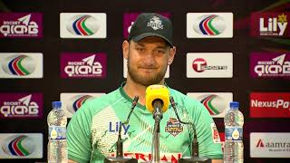 Post-match media conference | JP Kotze, Dhaka Capitals | Dutch-Bangla Bank BPL T20 2025 | Match 21