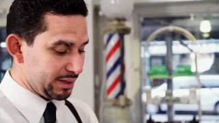 Straight Razor Shave