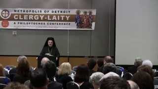Metropolitan Nicholas' Keynote Address at the 2015 Clergy-Laity Conference